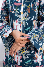 Pearl Mint - Digital Printed Lawn