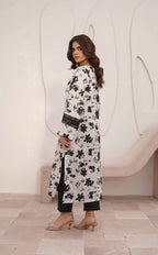 Signature Noir - Digital Printed Lawn