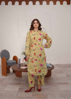 Golden Hour - Digital Printed Lawn
