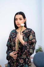 Charcoal Edit - Digital Printed Lawn
