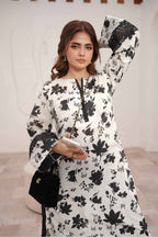 Signature Noir - Digital Printed Lawn