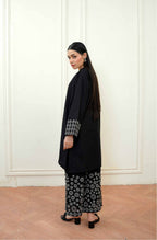 2 Pcs -  Premium Embroidered Signature Black