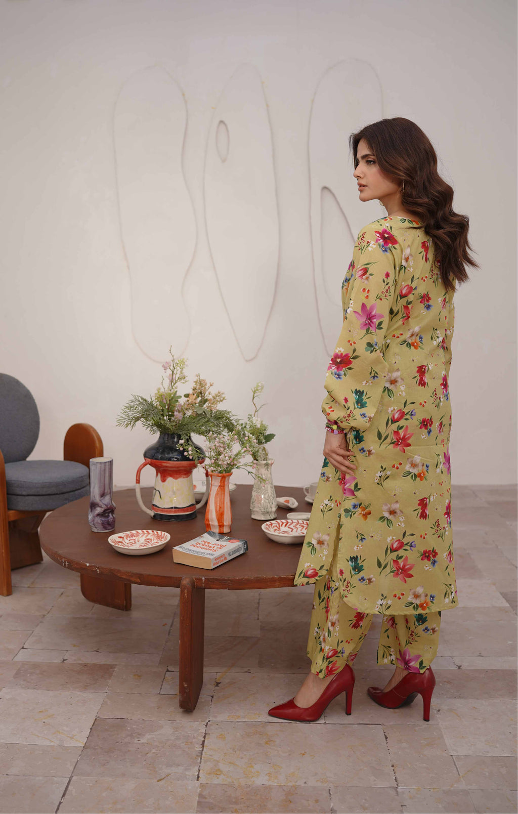 Golden Hour - Digital Printed Lawn
