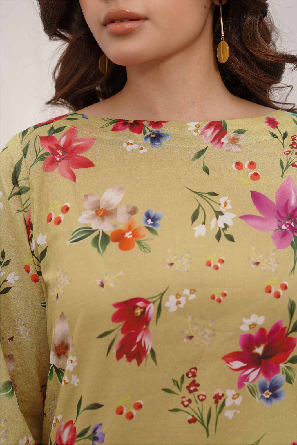 Golden Hour - Digital Printed Lawn