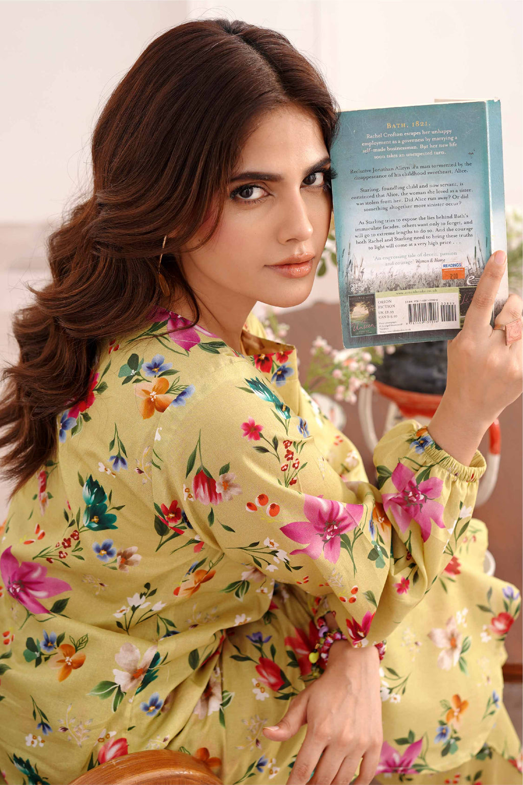Golden Hour - Digital Printed Lawn