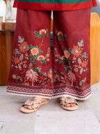 Blush Drape - Digital Printed Lawn