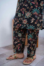 Charcoal Edit - Digital Printed Lawn