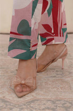 Dusty Pink - Digital Printed Lawn