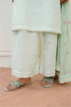 3 Pcs - Premium Embroidered Sage Serenity